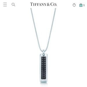 Tiffany Paloma Califer Pendant and necklace